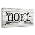 thumbnail image 4 of Crafted Creations Noel Christmas Canvas Wall Art - 18" x 36", 4 of 4