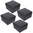 thumbnail image 2 of CIMAXIC 4 Pcs Multi-function Watch Storage Boxes Watch Boxes Watch Organizer for Storage,3.35"X3.15"X2.17", 2 of 4
