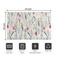 thumbnail image 5 of Pioneer Flower Floral Print Pattern Door Rugs,Washable Non Slip Door Mats Indoor,Decorative Door Mats,Entry Mat Indoor for Entrance,Bedroom,Kitchen,Bathroom,20"x32", 5 of 6