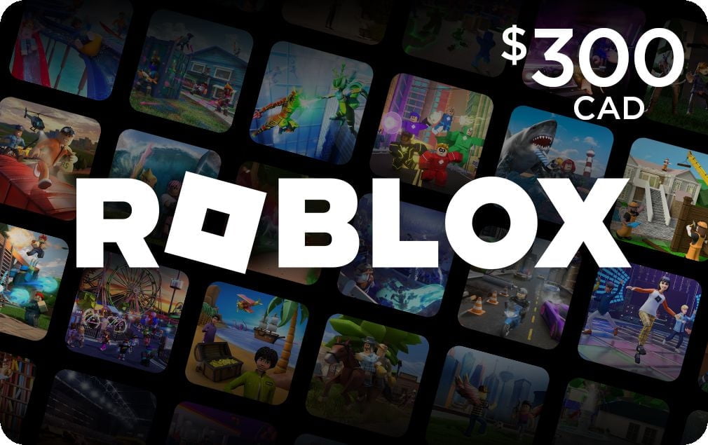 Roblox $300 Digital Gift Card [Includes Free Virtual Item]