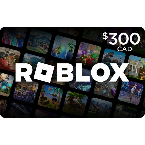 Roblox $300 Digital Gift Card [Includes Free Virtual Item]