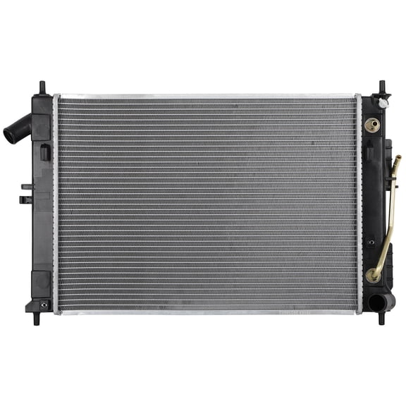 cciyu Radiator Fit for 2014-2016 for Hyundai for Elantra 2014 for Hyundai for Elantra Coupe 2016-2017 for Hyundai for Elantra GT 2015-2018 for Kia for Forte Replace OE 13412