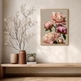 thumbnail image 6 of Abstract Pink Flower Canvas Painting – Wall Art for Living Room Bedroom Decoration, Poster Print, Frameless, 6 of 7