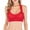 Red, variant on Tinglu Sexy Lace Bras for Women Bralette Underwear Padded Brassiere
