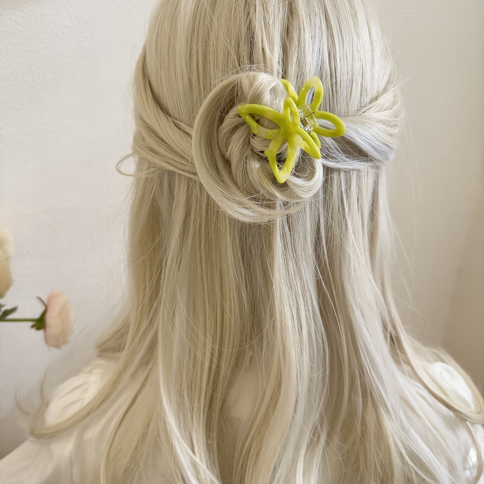Sunflower Hair Clips for Babies Decorative Hair for Women Styling Hair Vintage Clips Hair Clips Snap Big Pretty Hair Clips with Words Womens Barrettes Fashion Bri956/60 Clip Hairpin Pencil Hair Bow