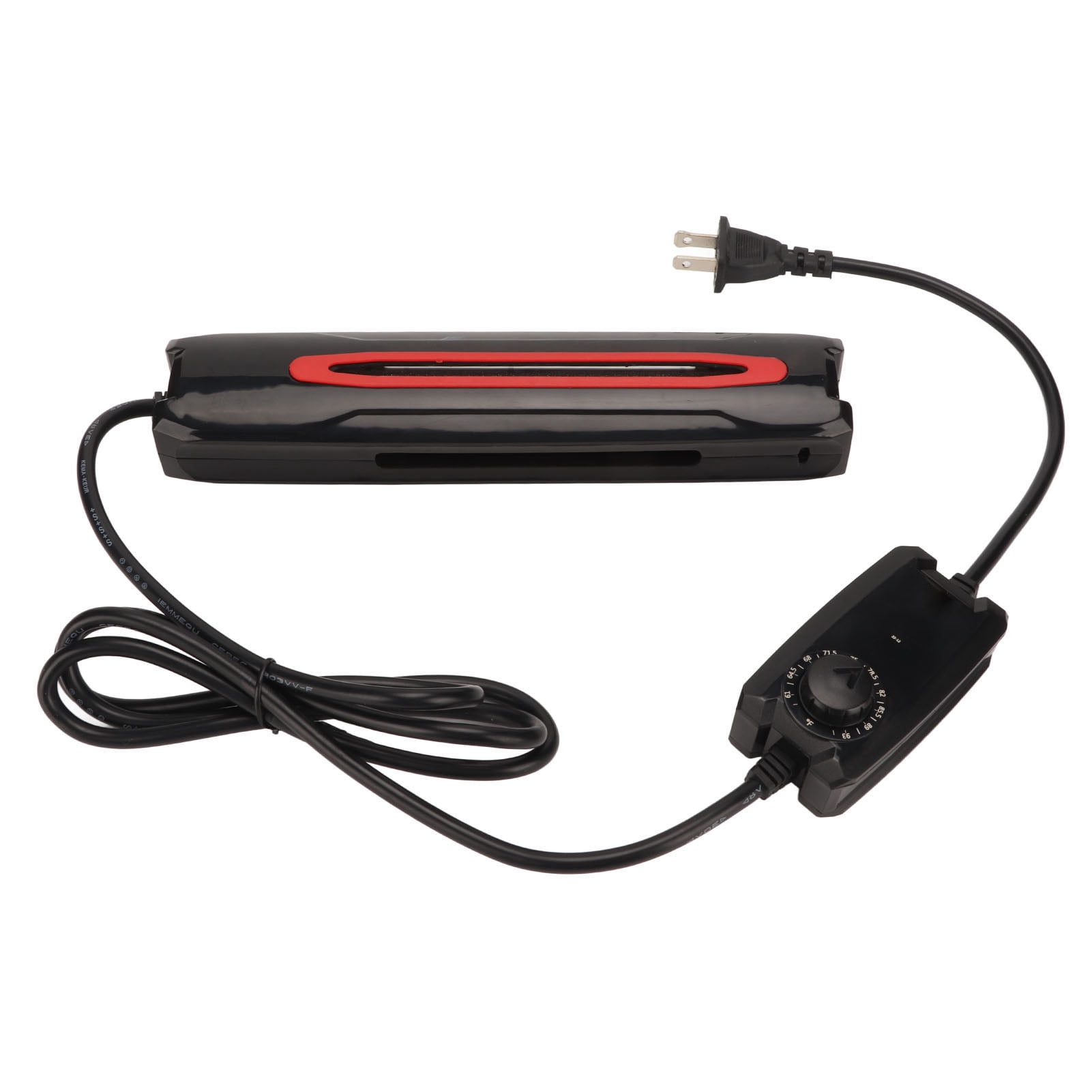 Small Fish Heating Rod, Knob Adjustment Efficient US Plug 110V Auto