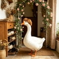 thumbnail image 6 of Pandiboks porch goose outfit 23in porch goose clothes Gold Nylon,Spandex Washable Outdoors Patio decoration Gifts for others, 6 of 6