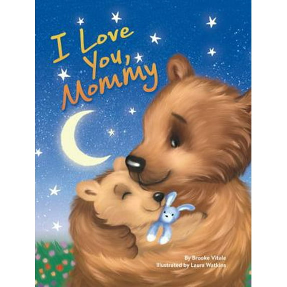 Pre-Owned I Love You, Mommy - Children's Padded Board Book - Mom and Baby Bear (Unknown) 1950951898 9781950951895