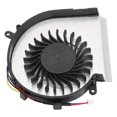 thumbnail image 4 of Ventilador de refrigeración de CPU 4 pines Para MSI GE62VR GL62M GP62MVR GL62VR MS 16JB MS 16J9, 4 of 12