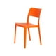 thumbnail image 1 of Lagoon Silla de Comedor Minimalista para Interior y Exterior con Protección UV, Modelo La Vie, 1 of 4