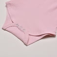 thumbnail image 5 of Gubotare Baby Girl Bodysuit Baby Girl Outfit Plaid Bubble Bodysuit Bodysuit Embroidery Jumpsuit Cute Fall Winter Clothes 0 3 6 9 12 18 24 Months (Pink,3-6 Months), 5 of 5