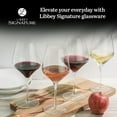 thumbnail image 3 of Libbey Signature Greenwich 12-Piece Wine Glass Party Set for Red and White Wines, 3 of 8