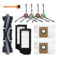 thumbnail image 1 of 10 piezas para bolsa de polvo con filtro HEPA para cepillo principal lateral de aspiradora robot X1 TURBO OMN, 1 of 5