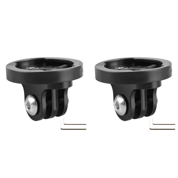 Adaptador de Faro Ndcxsfigh 2uds para Montaje en Cámara Deportiva para Bicicleta Garmin Gopro