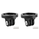 thumbnail image 1 of Adaptador de Faro Ndcxsfigh 2uds para Montaje en Cámara Deportiva para Bicicleta Garmin Gopro, 1 of 2