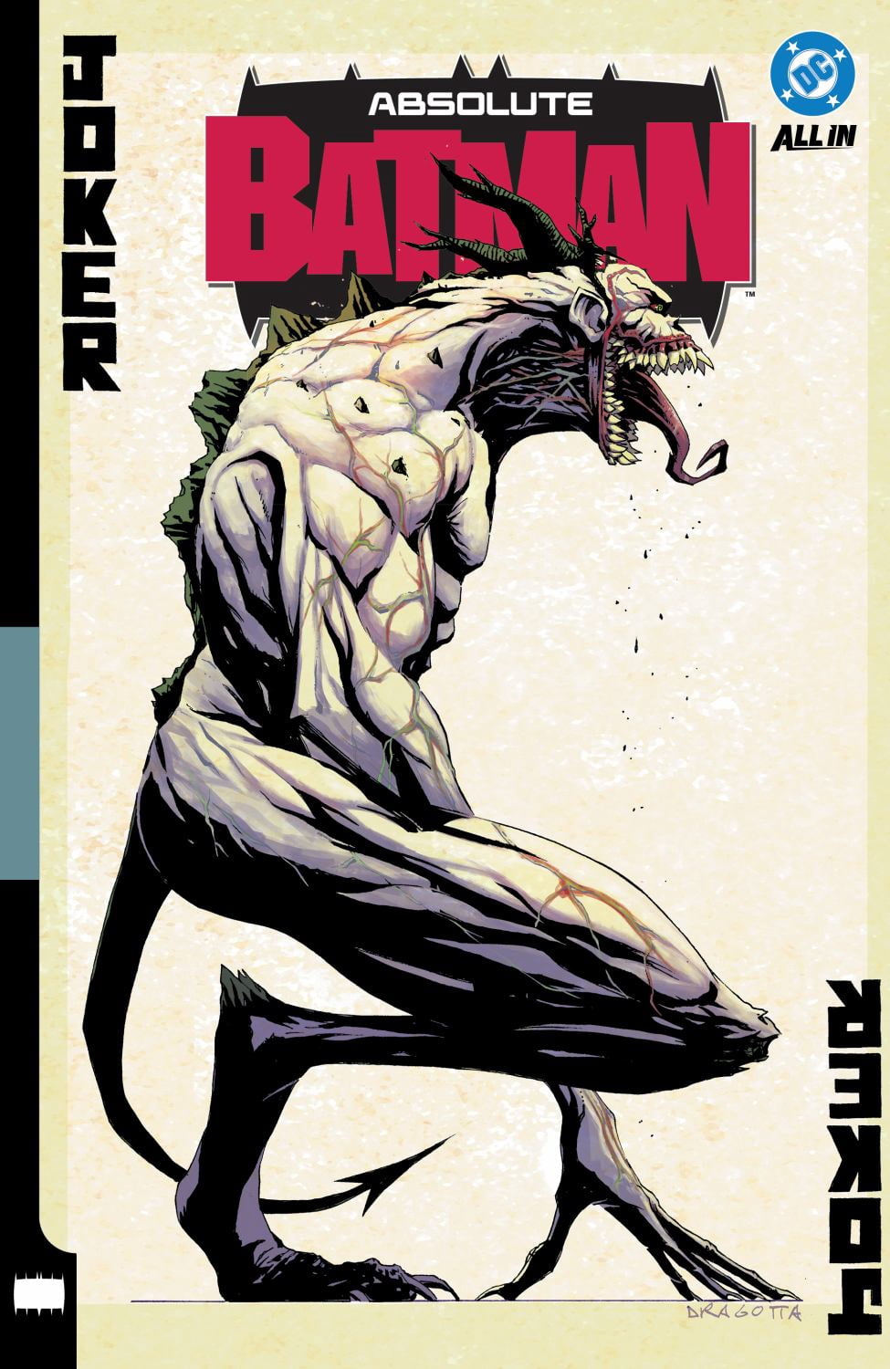 Absolute Batman Vol. 2: Abomination Hardcover, ISBN 9781799507505