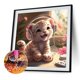 thumbnail image 2 of Pintura de diamante 5D DIY Kit de tigre de taladro redondo completo decoración del hogar arte artesanal FLhrweasw Nuevo, 2 of 9