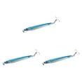 thumbnail image 1 of 3 Señuelos de pesca DYNWAVEMX Swimbaits con anzuelo Cebos duros de pesca realistas Azul, 1 of 8