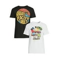 thumbnail image 2 of Mad Engine Men's and Big Men's Graphic Message Tee 2-Pack, Sizes S-3XL, 2 of 6