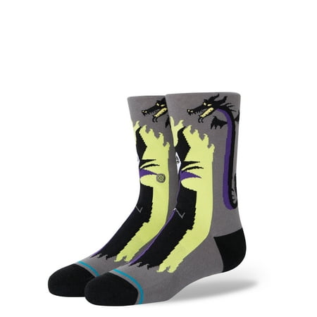 

Stance KIDS Disney Villains Maleficent Crew Socks (YM)