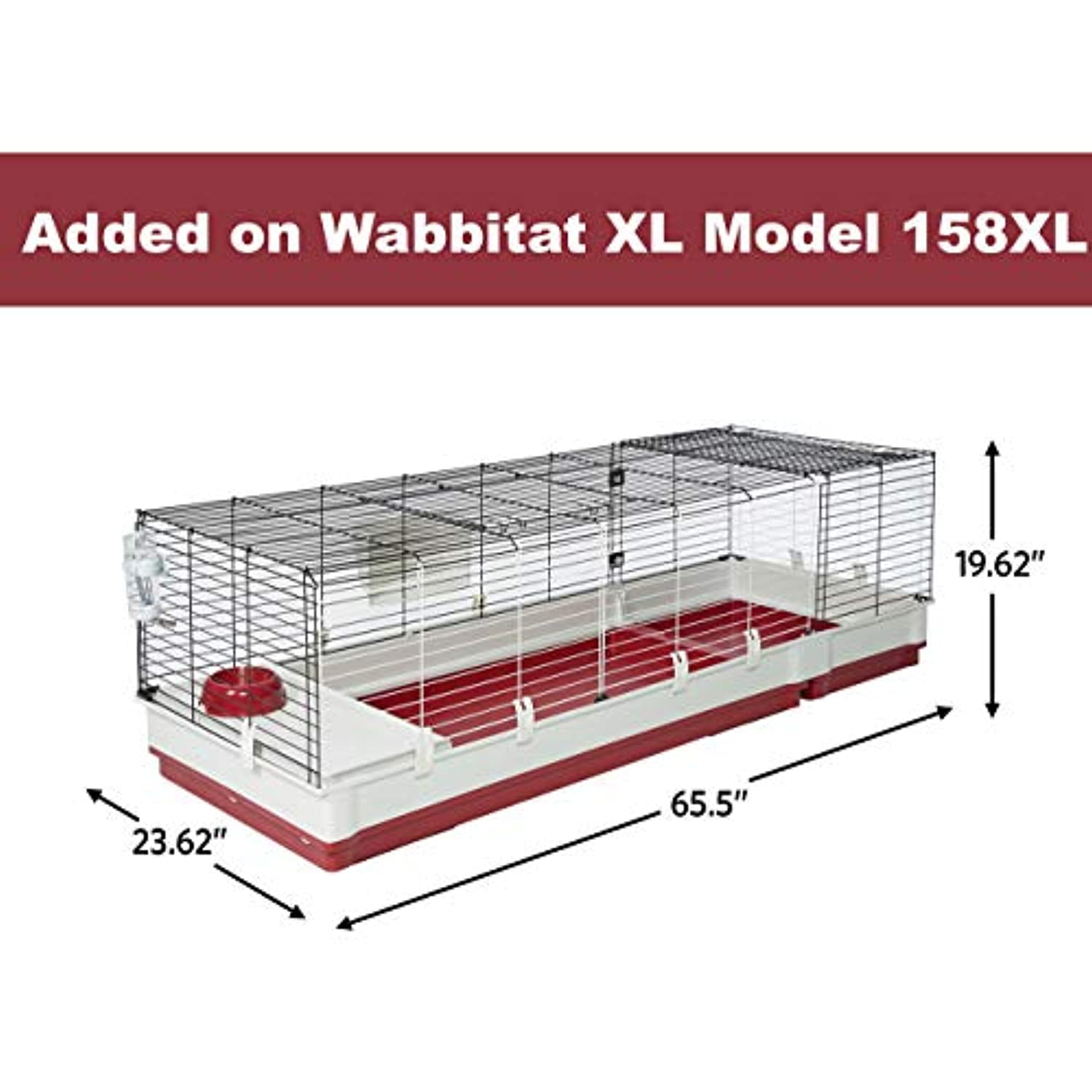 Wabbitat deluxe hot sale xl rabbit home