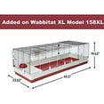 thumbnail image 4 of Wire Hutch Extension for Deluxe Wabbitat Rabbit Cage, 4 of 5