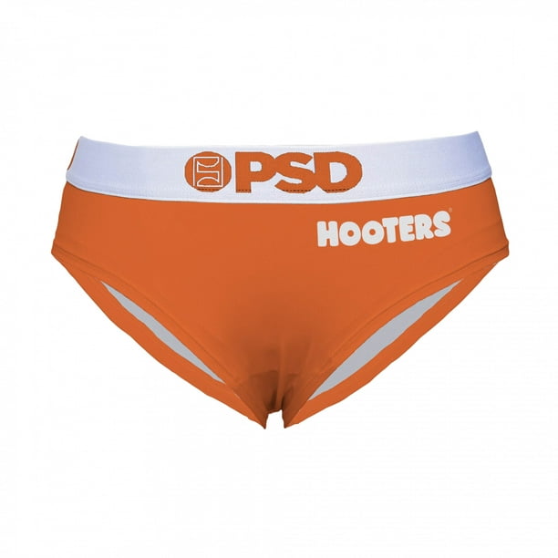 Hooters Retro Uniform PSD Bikini Underwear-Medium 