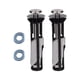 thumbnail image 1 of Juego de 2 tornillos de fijación para asiento de inodoro, herramienta de instalación de asiento de inodoro, premium M5 con junta de 18 mm, 1 of 9