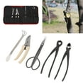 thumbnail image 4 of Bonsai Tool Set, Rake Stainless Steel Garden Tools Kit 5 Pcs Branch Cutter Pruning Shears Scissors  Locks  for Plants, 4 of 8