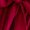 Red, variant on Fengqque Women's Chiffon Midi Dress V-Neck Flutter Sleeve Belted Pleated Waist-cinching Long Dress Red 10(XL)