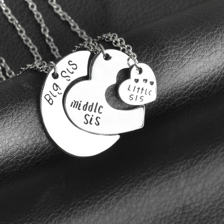 Cute necklaces 2024 for sisters
