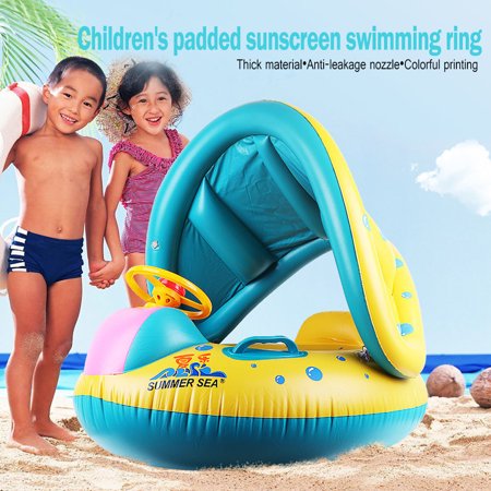 Agiferg Parasol Bebe Enfants Flotteur Siege Bateau Gonflable Natation Anneau De Natation Piscine Plaisir De L Eau Walmart Canada Agiferg Parasol Bebe Enfants Flotteur Siege Bateau Gonflable Natation Anneau De Natation Piscine Plaisir De L Eau Walmart Canada
