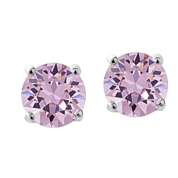 Swarovski Elements Alexandrite Stud Earrings