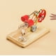 thumbnail image 1 of Modelo de motor generador Stirling de cuatro colores Experimento de física científica Juguete educativo científico, 1 of 6