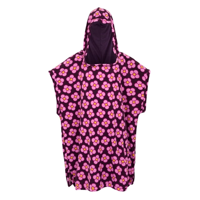 Regatta Girls Orla Kiely Spinning Flower Towelling Robe