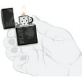 thumbnail image 4 of Zippo Playboy Black Matte Windproof lighter 49342, 4 of 5