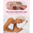 thumbnail image 2 of Adjustable Silk Satin Hair Bonnet For Sleeping, 2 of 4