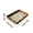 C, variant on SNGMN Rattan Woven Tray for Dried Fruits, Decorative Storage Organizer for Home and Picnic, Multi-Functional Serving Tray for Living Room, Restaurant, and Office - 8.3 x 12.2 x 1.2 Inch
