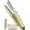 V-Shaped, variant on DAN Technology Titanium Anti-Scald Electric Hot Comb Hair Straightening Brush for Wigs Adjustable, Pressing Combs for Black Women Hair Styling,Gold