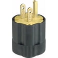 thumbnail image 1 of Enchufe de conexión a tierra Leviton, de caucho comercial y residencial, 1 of 1