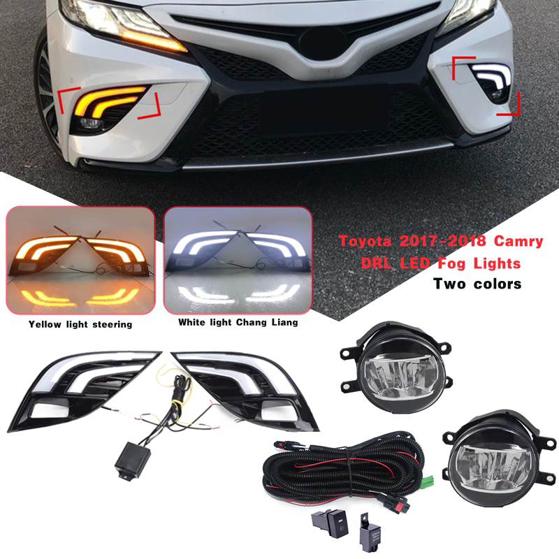 toyota camry running lights