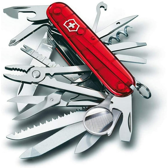 Navaja De Bolsillo Victorinox Swiss Champ Rojo 33 Usos Victorinox Victorinox 1.6795