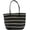 G-black-small, variant on YOUI-GIFTS Straw Handbags Women's Summer Beach Straw Bucket Tote Bag Straw Woven Handbag Tassel Shoulder Bag Purse