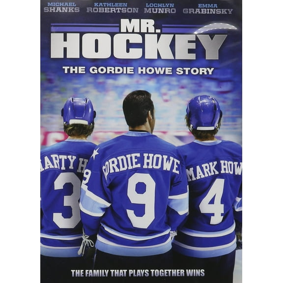 Mr. Hockey: The Gordie Howe Story Walmart Exclusive (DVD Digital Copy)