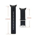 thumbnail image 6 of CIRUTVAL Silicone Ocean Strap Compatible with Google Pixel Watch Band, Adjustable Sports Replacement Loop Band Breathable Comfortable band for Men Women, 6 of 8