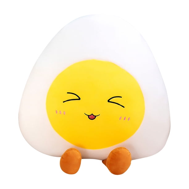 Jellycat Stuffed Animals Toy, Jellycats Poached Egg Plushies, 11.8 Inch Jellycats Cute Plushies, Jelly Cats Stuffed Toys Bedtime Friend Christmas Gifts for Girls Boys Kids Children