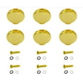 thumbnail image 1 of 6Pcs Electric Guitar Tuning Peg, Metal Peg Handle  For Folk Electric Guitar Replacement, 1 of 8