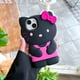 thumbnail image 1 of Para iPhone 11 12 mini 13 Pro 14 Plus 15 16 Pro Max XS XR X 7 8 SE 2020 Hello Kitty 3D funda de teléfono suave de silicona 2 For iPhone SE 2020, 1 of 6
