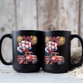 thumbnail image 3 of Vintage Patriotic Doberman Pinscher 4th of July Independence Memorial Day Mug Doberman Dog Lover Gifts Coffee Tea Cup - 01006, 3 of 4
