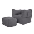 thumbnail image 2 of LEA Unlimited Bean Bag Chair, Ash Grey, 2 of 2